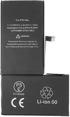 Produktbild von Ersatzakku Akku Batterie mit Klebestreifen 3174mAh für iPhone Xs Max