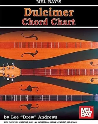 Obrázok produktu pre Dulcimer Chord Chart