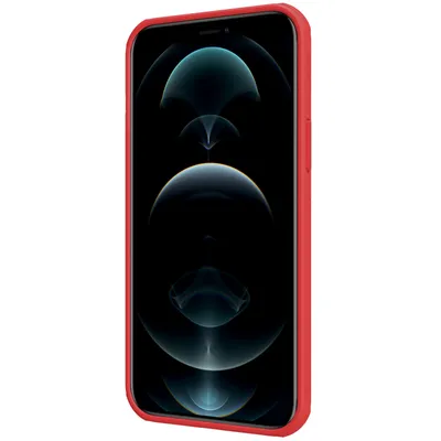 Produktbild von Nillkin Super Frosted Shield Pro - Hülle für Apple iPhone 13 Pro (Rot)