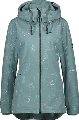 Produktbild von alife and kickin LilouAK S Jacket Damen Softshelljacke, Übergangsjacke