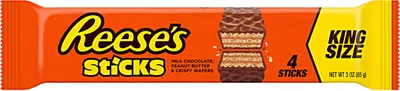 Produktbild von Reese's Bar Sticks King Size 4 Pack (24 x 85g)