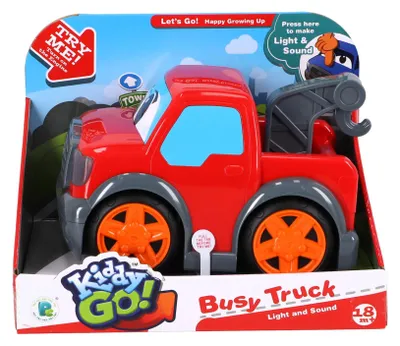 Immagine prodotto di KiddyGo | Camioncino 19cm | Con luci e suoni | Rosso