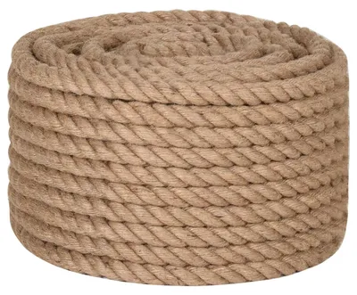 Produktbild von Juteseil 100 m Länge 16 mm Stärke