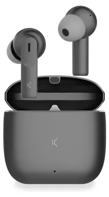Obrázok produktu pre Ksix BXTW10N, True Wireless Stereo (TWS), Hovor / hudba, 20 - 20000 Hz, Slúchadlá s mikrofónom, Šedá