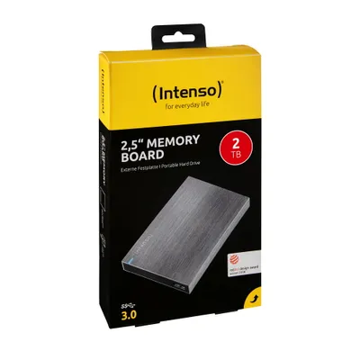 Productafbeelding van Intenso 6028680 Intenso Memory Board         2TB 2,5  USB 3.0 anthrazit