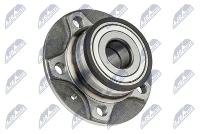 Produktbild von NTY Radlagersatz Hinten Hinten Links Hinten Rechts für AUDI A6 Avant (4G5, 4GD, C7) KLT-AU-010