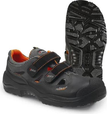 Produktbild von Sicherheitssandale JALAS 3408A MONZA SPORT | 1 Paar schwarz, S1 SRC P, Gr. 46