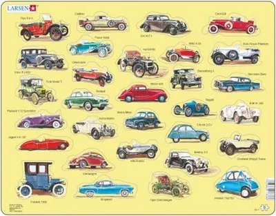 Image de Puzzle voiture 30 pièces