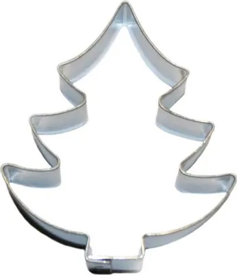Produktbild von Ausstechform Plätzchenausstecher Ausstecher Weihnachtsbaum Metall Weihnachten