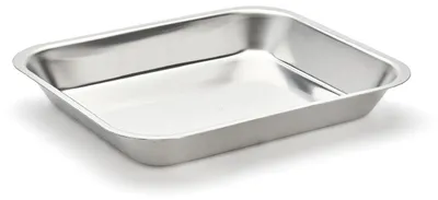 Produktbild von Marineerbord aus Edelstahl, 27 x 22 x 4 cm, Silber