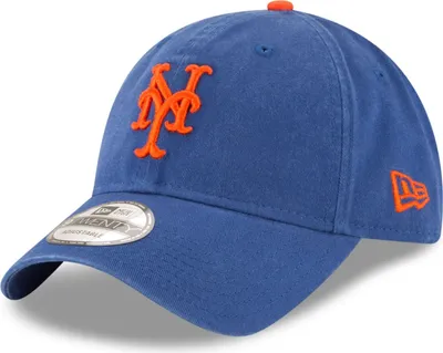 Produktbild von New Era 9Twenty Strapback Cap - New York Mets royal