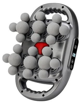 Image de Pistolet de massage - Appareil de massage des tissus profonds - 22 têtes de massage - 9 vitesses - Pour la taille, le dos, le cou et les épaules