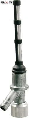 Produktbild von Benzinhahn RMS Racing Drehrad 8 mm Ø 15 mm für Yamaha Aerox 50 Cat ab Bj. 2003