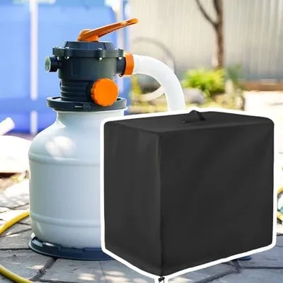 Produktbild von Abdeckung für Poolpumpe - Schutzhülle für Sandfilteranlage