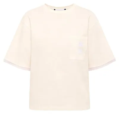 Produktbild von Marc Ellis Damen T-Shirt Aurélie Elite Creme 100% Baumwolle Panna 38 26