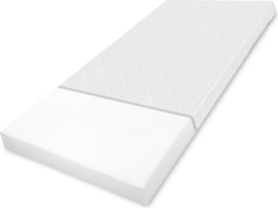 Babymatratze Reisebett Matratze 120 x 60 x 9 cm Reisematratze für Babybett Schaumstoffmatratze Kindermatratze