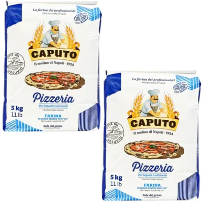 Produktbild von Pizzamehl „Pizzeria“ 5 kg – Caputo – 2x
