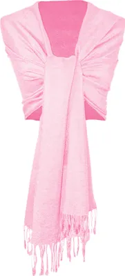 Produktbild von Halstuch aus Viscose - Stola Schal 185 x 70 cm | Rosa