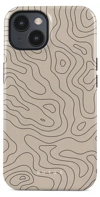 Immagine prodotto di Custodia per Apple iPhone 15 - Cover rigida posteriore Burga Tough - Wild Terrain