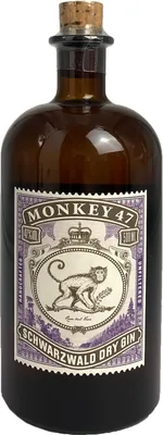 Image de Monkey 47 Forêt Noire Dry Gin | 47 % vol | 0,5 l