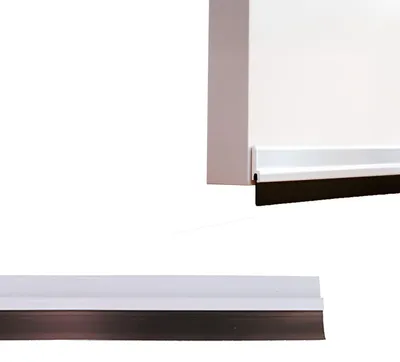 Immagine prodotto di Guarnizione per soglia Amig modello 5, 1 m, alluminio, bianco