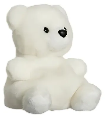Produktbild von Aurora Palm Pals Snowy Polar Bear Weiß 13 Zentimeter