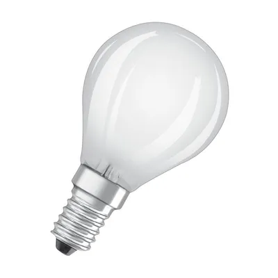 Obrázok produktu pre Osram Retrofit Classic P, 4 W, 40 W, E14, 470 lm, 15000 h, Teplá biela