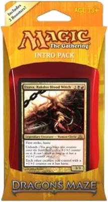 Image de Magic: The Gathering Dragons Maze: Rakdos Revelry Intro Pack