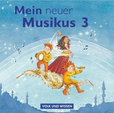 Produktbild von Mein neuer Musikus 3. Schuljahr. CD 1-2