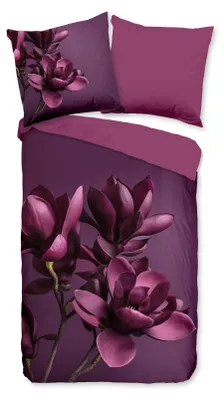Imagen del producto de Funda de edredón Pure, 135x200 cm + 1 funda de almohada de 80x80 cm - 100% poliéster - Penelope