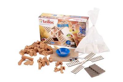 Zdjęcie produktu dla Zestaw do budowy kamiennych wiatraków Teifoc 4040