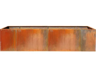 Produktbild von Hochbeet klassisch palatino Urban 300 x 50 x 70 cm Cortenstahl