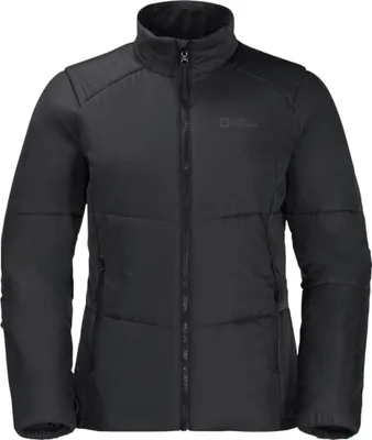 Produktbild von Jack Wolfskin Bergland INS Hoody W 1207231-6000, Jacke, Damen, Schwarz
