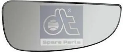 Produktbild von DT Spare Parts Spiegelglas Weitwinkelspiegel 12.83502 Rechts für FIAT Ducato Kastenwagen (250, 290)