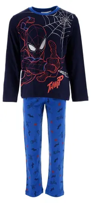 Produktbild von Spider-Man Kinder Jungen Schlafanzug Pyjama     , Größe:98