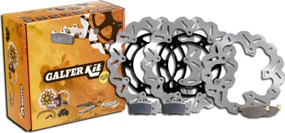 Obrázek produktu pro Brzdová sada Galfer KG5033F přední a zadní