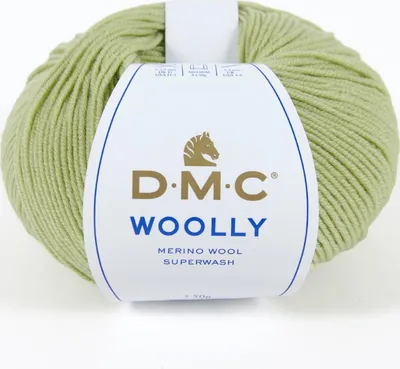 Zdjęcie produktu dla Wełna DMC „Woolly” – wełna merynosowa – 100% wełny z Australii, nr 488 (kolor 890)