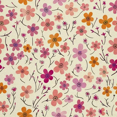 Obrázok produktu pre OUTDOOR DEKOSTOFFE OXFORD - Motiv Blumen I DX5363