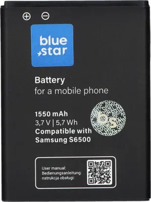 Immagine prodotto di BATTERIA adatta per Samsung Galaxy Mini 2 (S6500)/ Galaxy Young (S6310)/ Galaxy Ace Plus (S7500) 1400m/Ah Li-Ion BS PREMIUM
