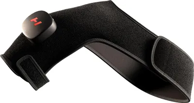 Produktbild von HyperIce 22200-001-22, Kombi-Massage, Schultern, Schwarz, Tasten, Akku, 180 min