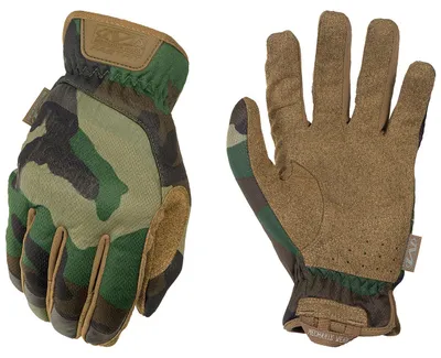 Zdjęcie produktu dla Rękawice Mechanix Fastfit Gen2 Woodland: Woodland XL