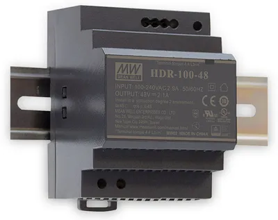 Produktbild von MEAN WELL Hutschienen-Schaltnetzteil HDR-100-15, 17 V-/6,13 A