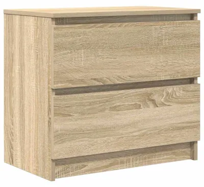 Produktbild von vidaXL TV-Schrank Sonoma-Eiche 60x35x54 cm Holzwerkstoff