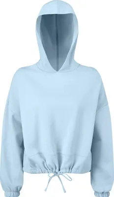 Produktbild von TriDri Damen Oversize-Kapuzenpullover in Crop-Länge RW6548 (2XL) (Himmelblau)