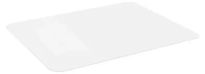 Zdjęcie produktu dla Mata ochronna pod krzesło biurowe - podkładka pod krzesło do podłóg laminowanych i dywanowych - 150x115 cm - PVC - przezroczysta