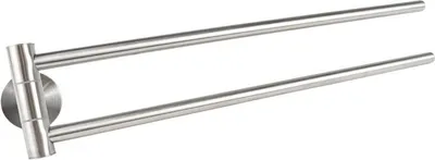 Produktbild von Wand-Handtuchhalter, 2 Arme, schwenkbar