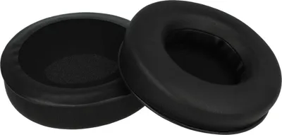 Produktbild von vhbw Ohrpolster kompatibel mit Razer Kraken, Kraken Pro Kopfhörer Headset, Polyurethan / Schaumstoff Schwarz