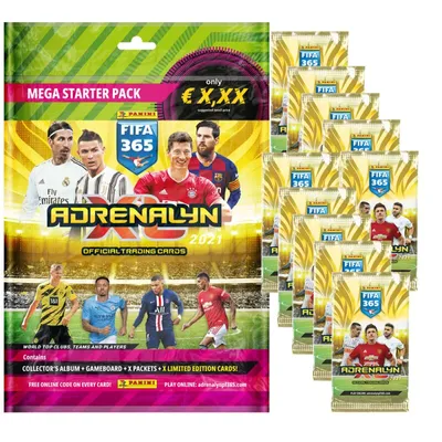 Zdjęcie produktu dla Fifa 365 2021 - 1 starter + 10 boosterów