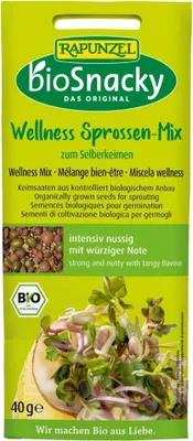 Immagine prodotto di bioSnacky - Miscela di germogli benessere 40g