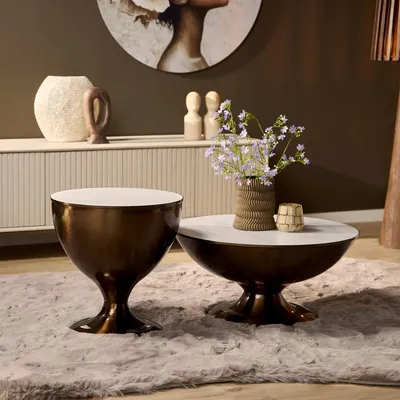 Productafbeelding van StarFurn Salontafel Ava Set van 2